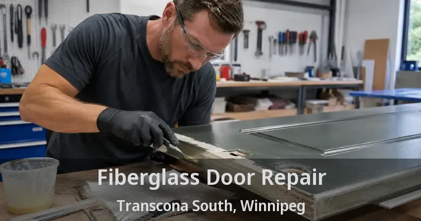 Fiberglass Door Repair Transcona South, Winnipeg - MB