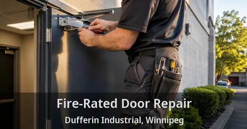 Fire-Rated Door Repair Dufferin Industrial, Winnipeg - MB