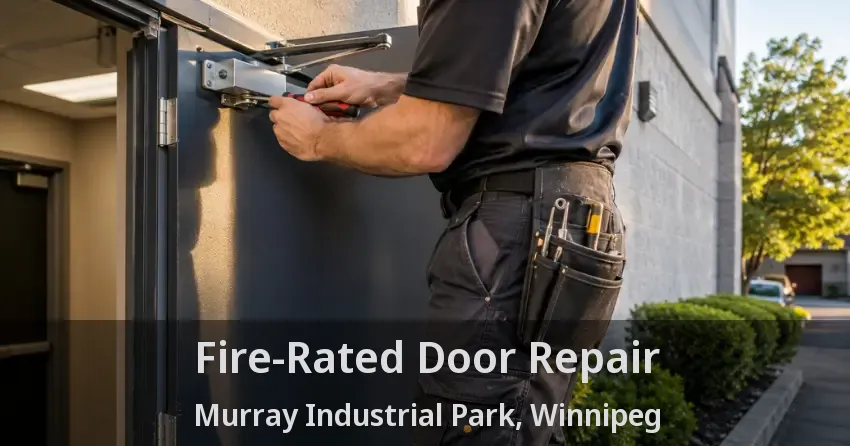 Fire-Rated Door Repair Murray Industrial Park, Winnipeg - MB