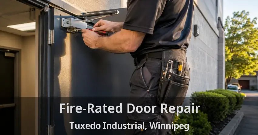 Fire-Rated Door Repair Tuxedo Industrial, Winnipeg - MB