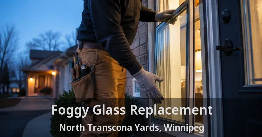 Foggy Glass Replacement North Transcona Yards, Winnipeg - MB