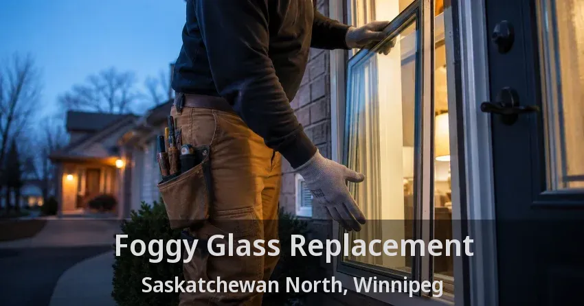 Foggy Glass Replacement Saskatchewan North, Winnipeg - MB