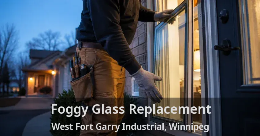 Foggy Glass Replacement West Fort Garry Industrial, Winnipeg - MB