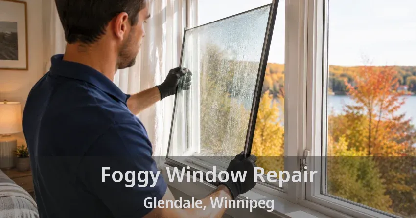 Foggy Window Repair Glendale, Winnipeg - MB