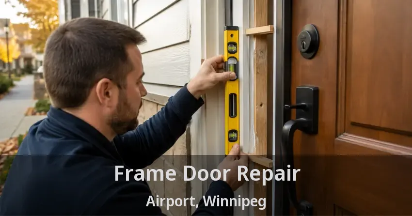 Frame Door Repair Airport, Winnipeg - MB