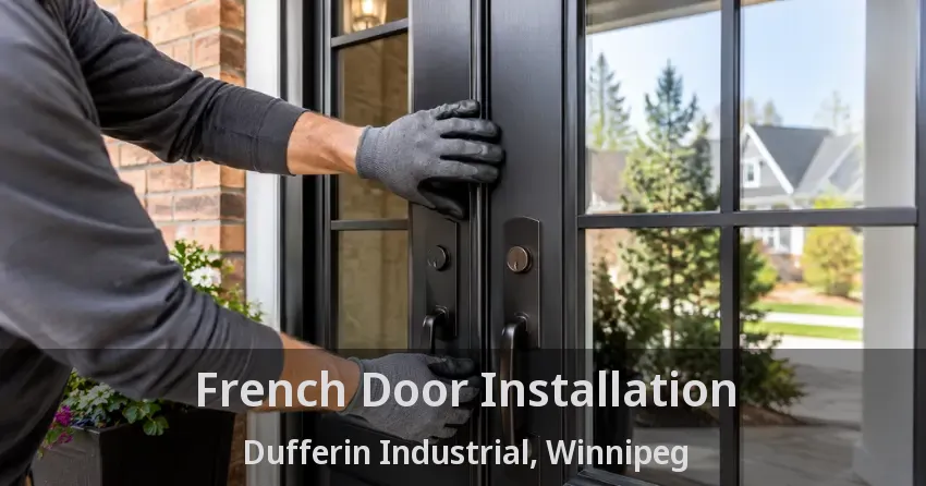 French Door Installation Dufferin Industrial, Winnipeg - MB