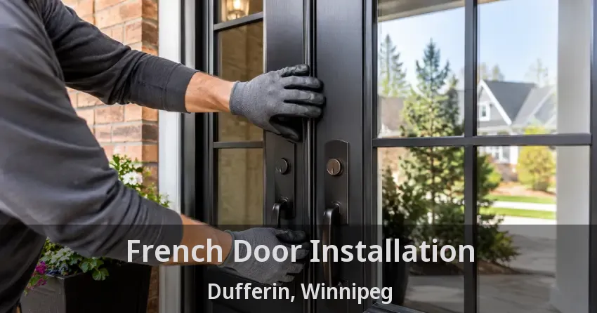 French Door Installation Dufferin, Winnipeg - MB