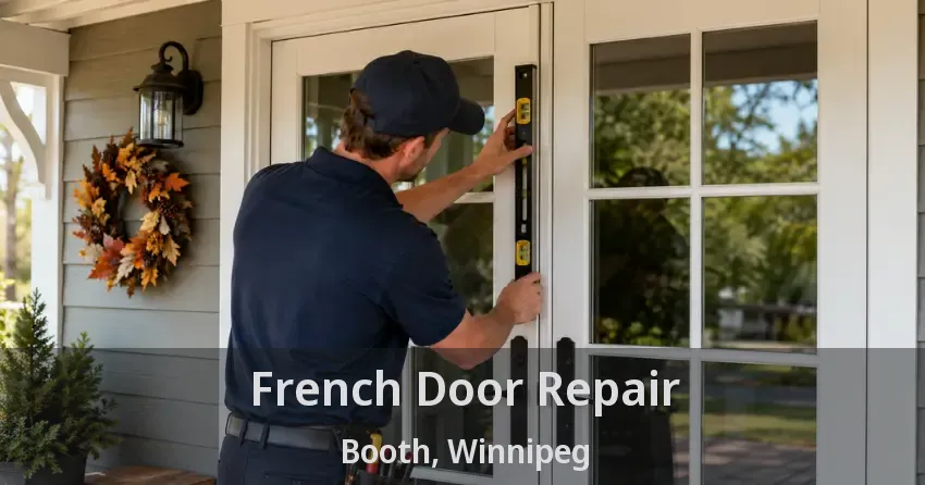 French Door Repair Booth, Winnipeg - MB