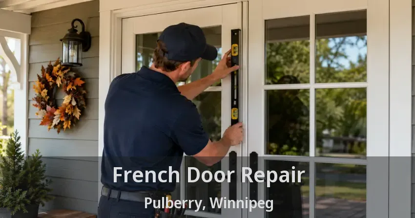 French Door Repair Pulberry, Winnipeg - MB