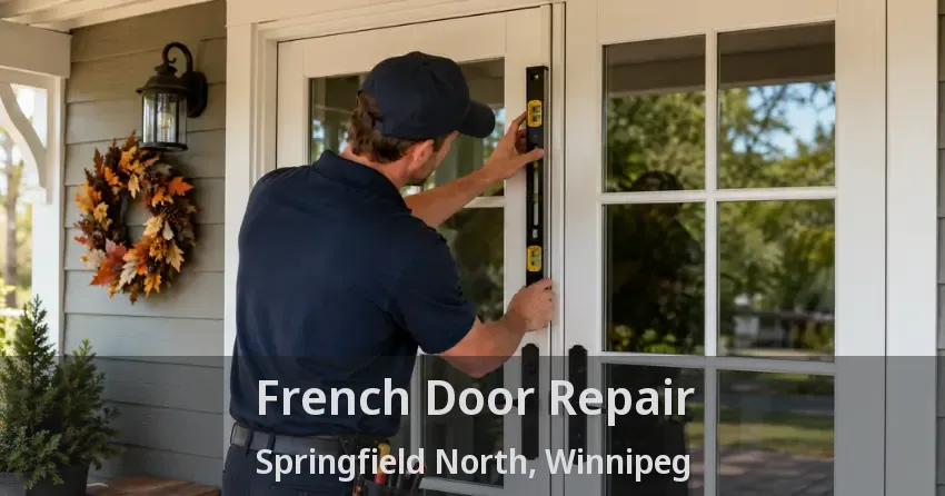 French Door Repair Springfield North, Winnipeg - MB