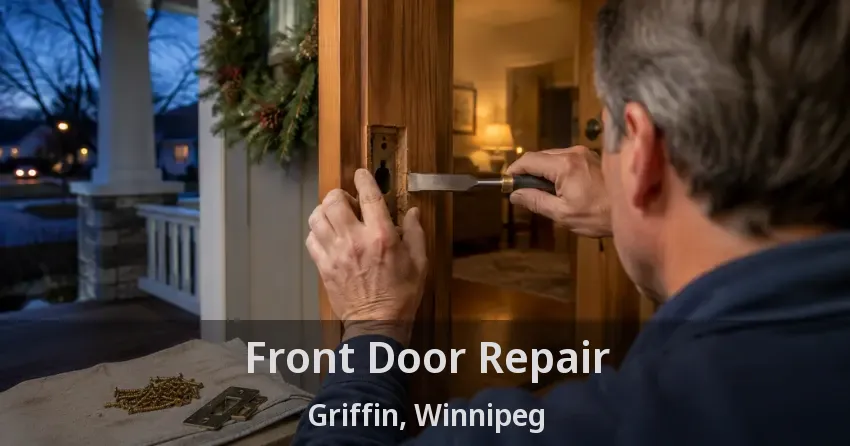 Front Door Repair Griffin, Winnipeg - MB