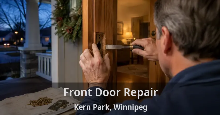 Front Door Repair Kern Park, Winnipeg - MB