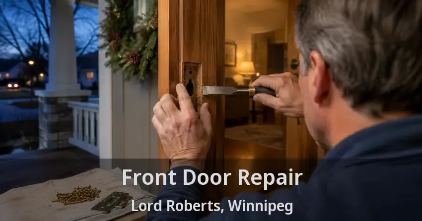 Front Door Repair Lord Roberts, Winnipeg - MB