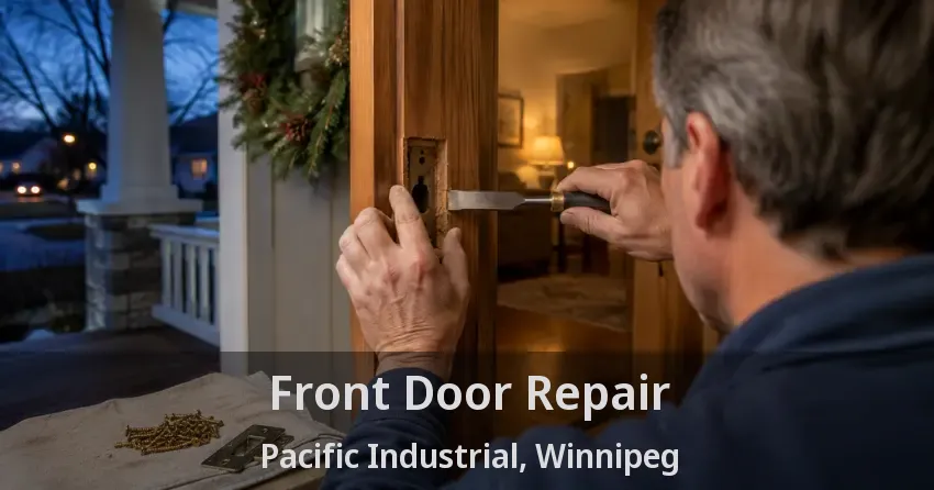 Front Door Repair Pacific Industrial, Winnipeg - MB