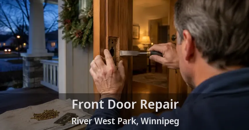 Front Door Repair River West Park, Winnipeg - MB