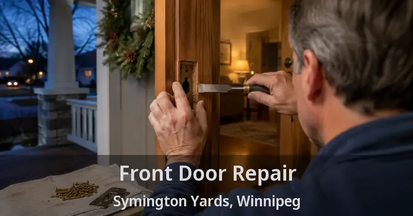 Front Door Repair Symington Yards, Winnipeg - MB