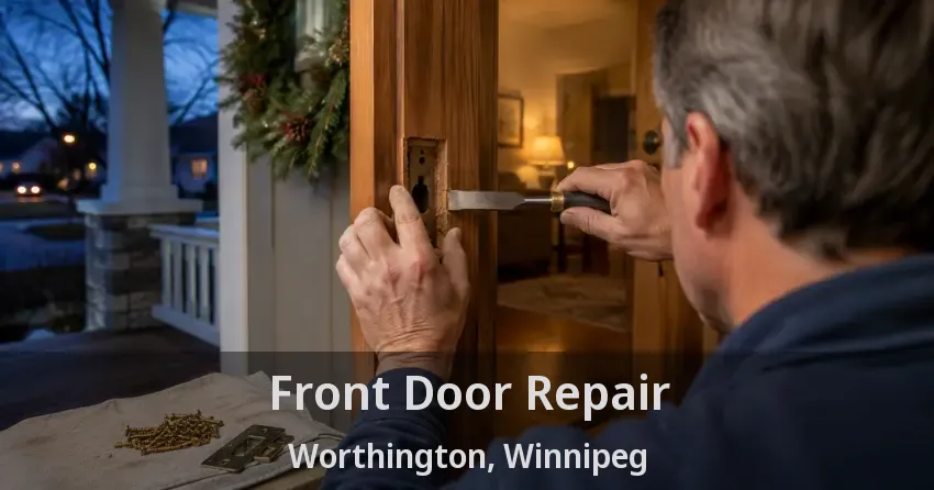 Front Door Repair Worthington, Winnipeg - MB