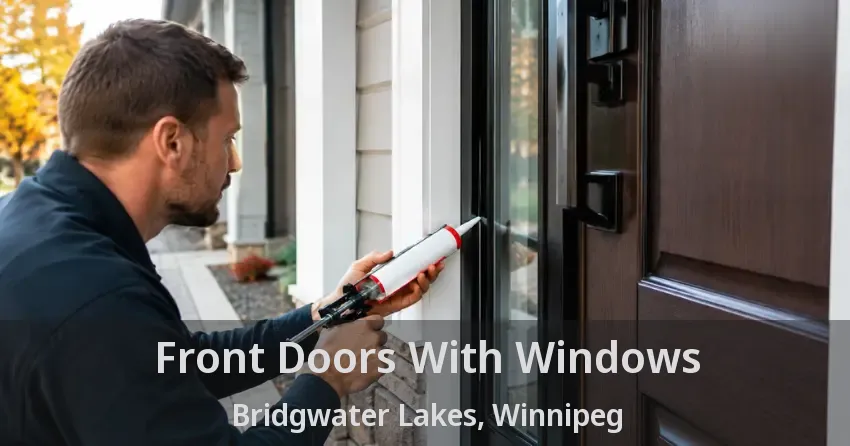 Front Doors With Windows Bridgwater Lakes, Winnipeg - MB