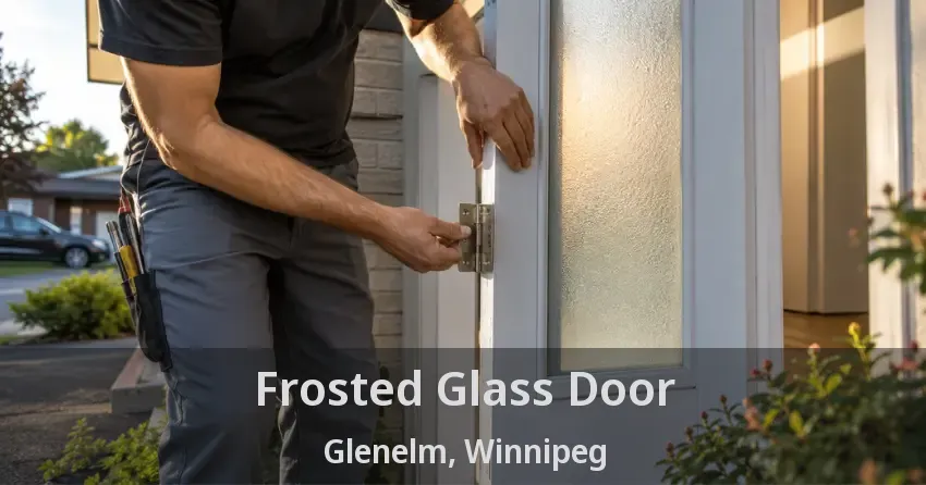 Frosted Glass Door Glenelm, Winnipeg - MB
