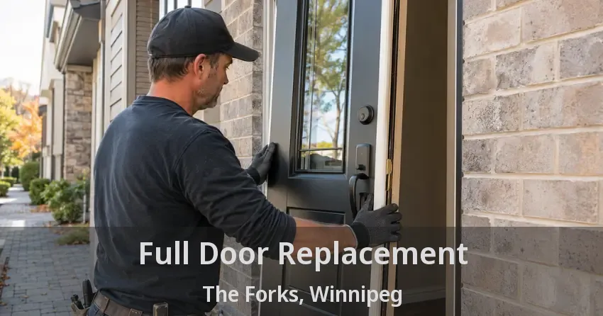 Full Door Replacement The Forks, Winnipeg - MB
