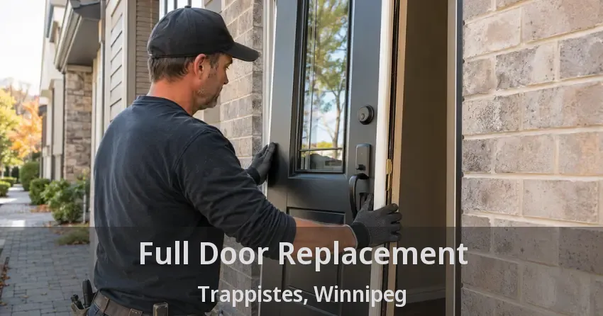 Full Door Replacement Trappistes, Winnipeg - MB