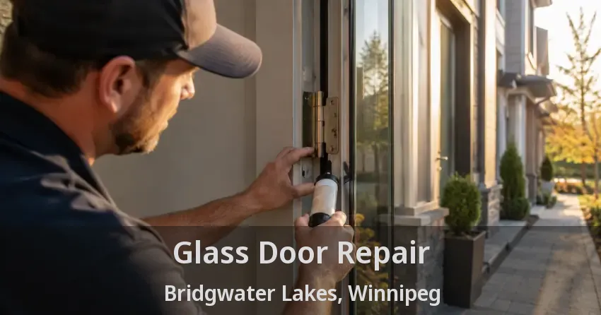 Glass Door Repair Bridgwater Lakes, Winnipeg - MB