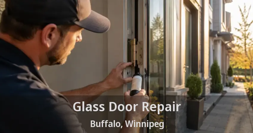 Glass Door Repair Buffalo, Winnipeg - MB