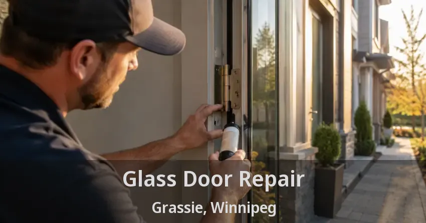 Glass Door Repair Grassie, Winnipeg - MB