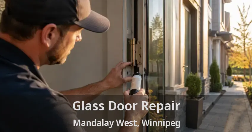 Glass Door Repair Mandalay West, Winnipeg - MB