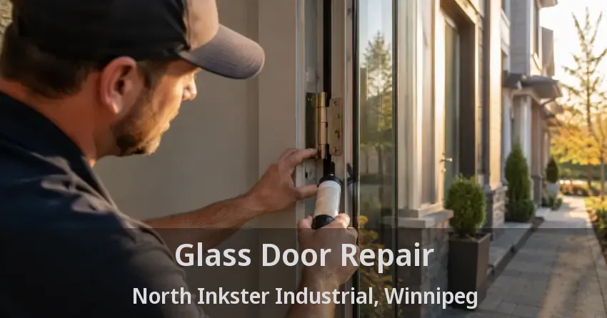 Glass Door Repair North Inkster Industrial, Winnipeg - MB