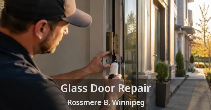 Glass Door Repair Rossmere-B, Winnipeg - MB
