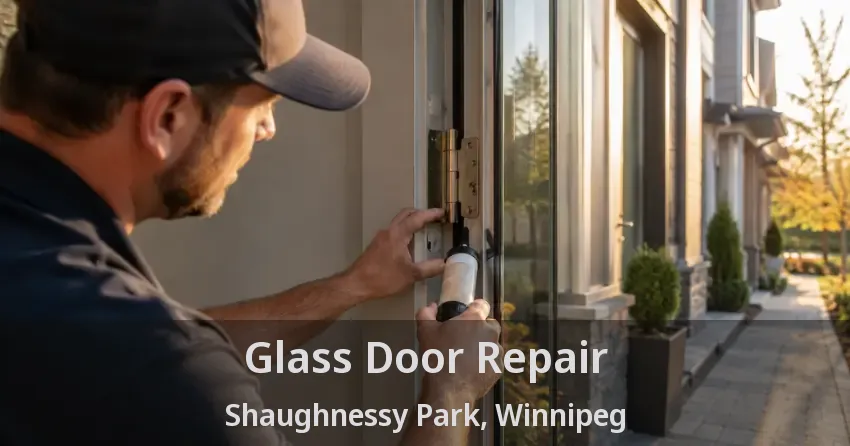 Glass Door Repair Shaughnessy Park, Winnipeg - MB