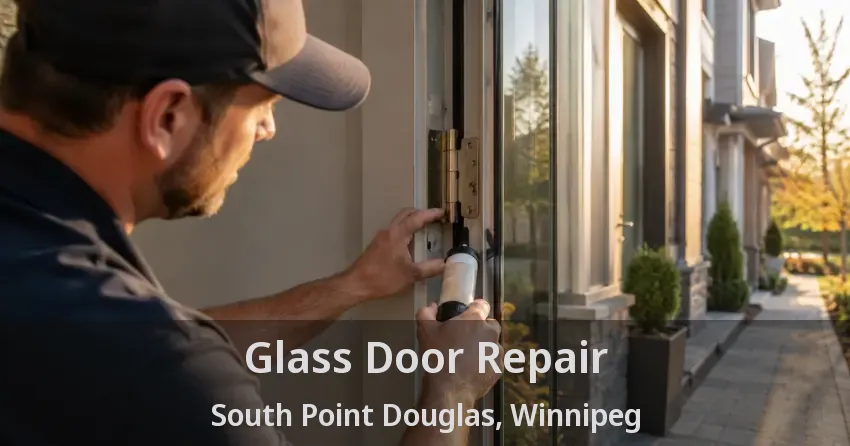 Glass Door Repair South Point Douglas, Winnipeg - MB