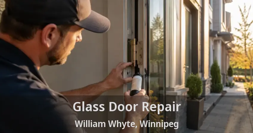 Glass Door Repair William Whyte, Winnipeg - MB