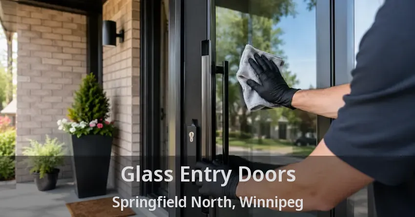 Glass Entry Doors Springfield North, Winnipeg - MB