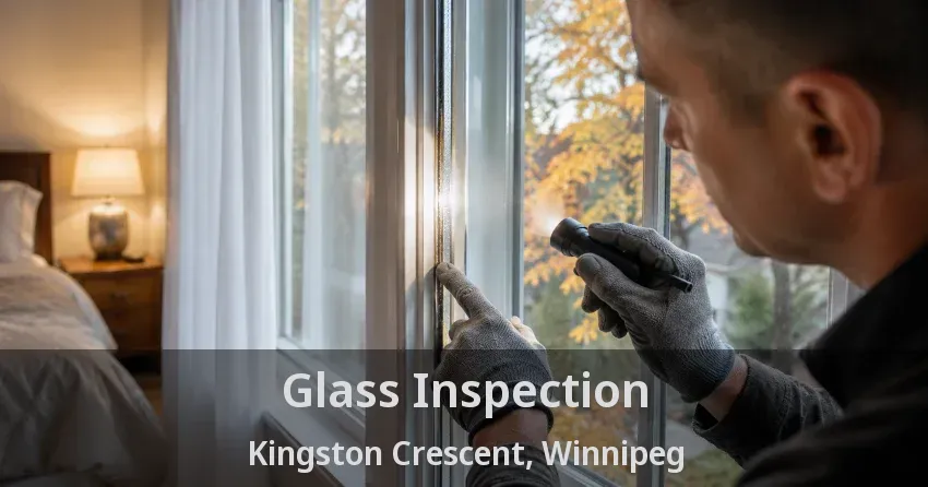 Glass Inspection Kingston Crescent, Winnipeg - MB