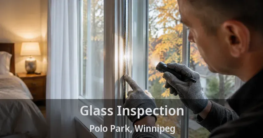 Glass Inspection Polo Park, Winnipeg - MB