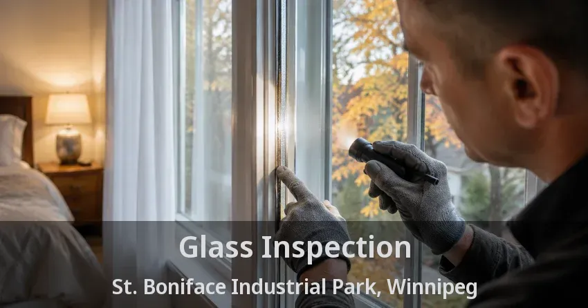 Glass Inspection St. Boniface Industrial Park, Winnipeg - MB