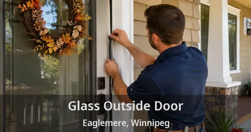 Glass Outside Door Eaglemere, Winnipeg - MB
