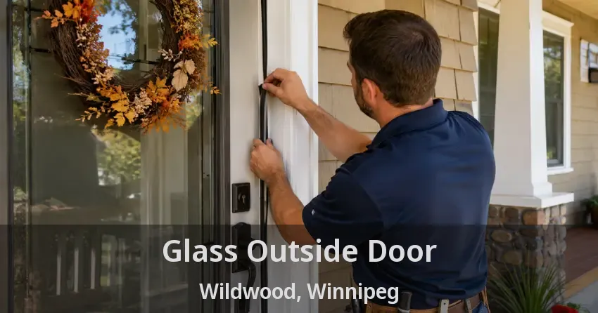 Glass Outside Door Wildwood, Winnipeg - MB