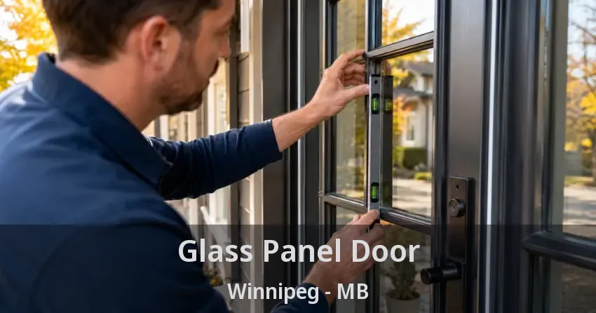 Glass Panel Door Winnipeg - MB