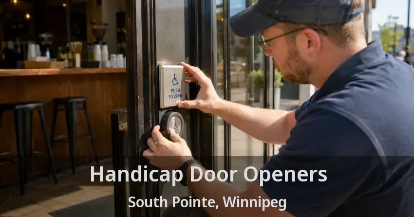 Handicap Door Openers South Pointe, Winnipeg - MB