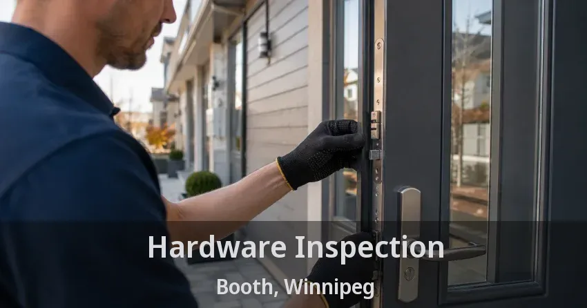 Hardware Inspection Booth, Winnipeg - MB