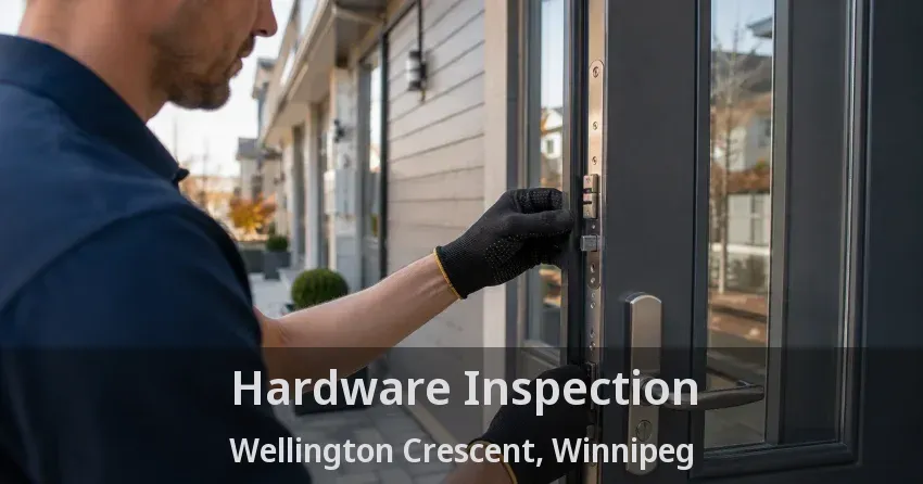 Hardware Inspection Wellington Crescent, Winnipeg - MB