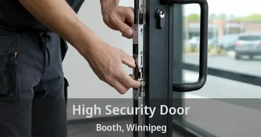 High Security Door Booth, Winnipeg - MB