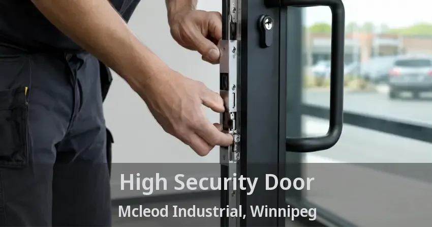 High Security Door Mcleod Industrial, Winnipeg - MB