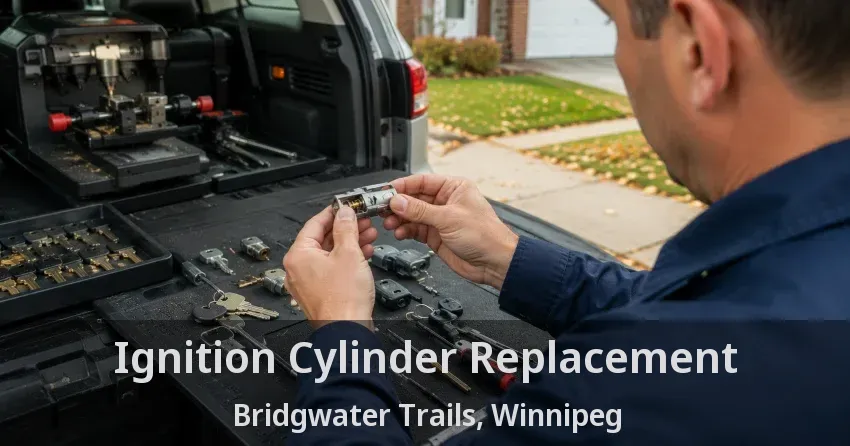 Ignition Cylinder Replacement Bridgwater Trails, Winnipeg - MB