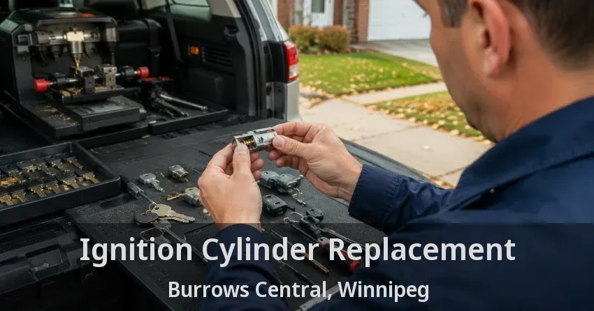 Ignition Cylinder Replacement Burrows Central, Winnipeg - MB