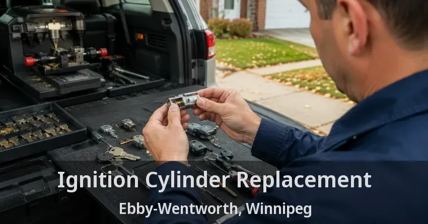 Ignition Cylinder Replacement Ebby-Wentworth, Winnipeg - MB