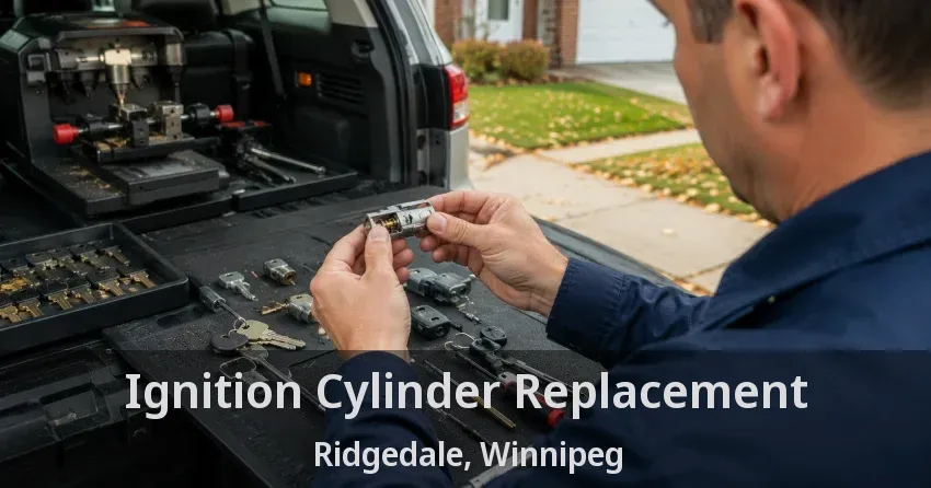 Ignition Cylinder Replacement Ridgedale, Winnipeg - MB
